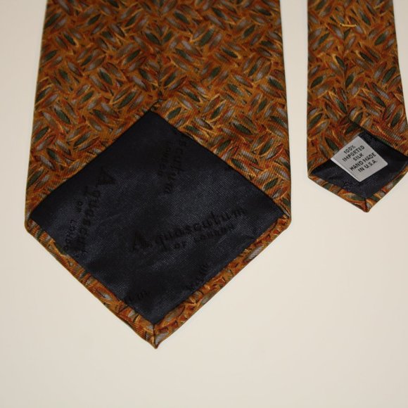 Aquascutum of London Neck Tie - Picture 3 of 6